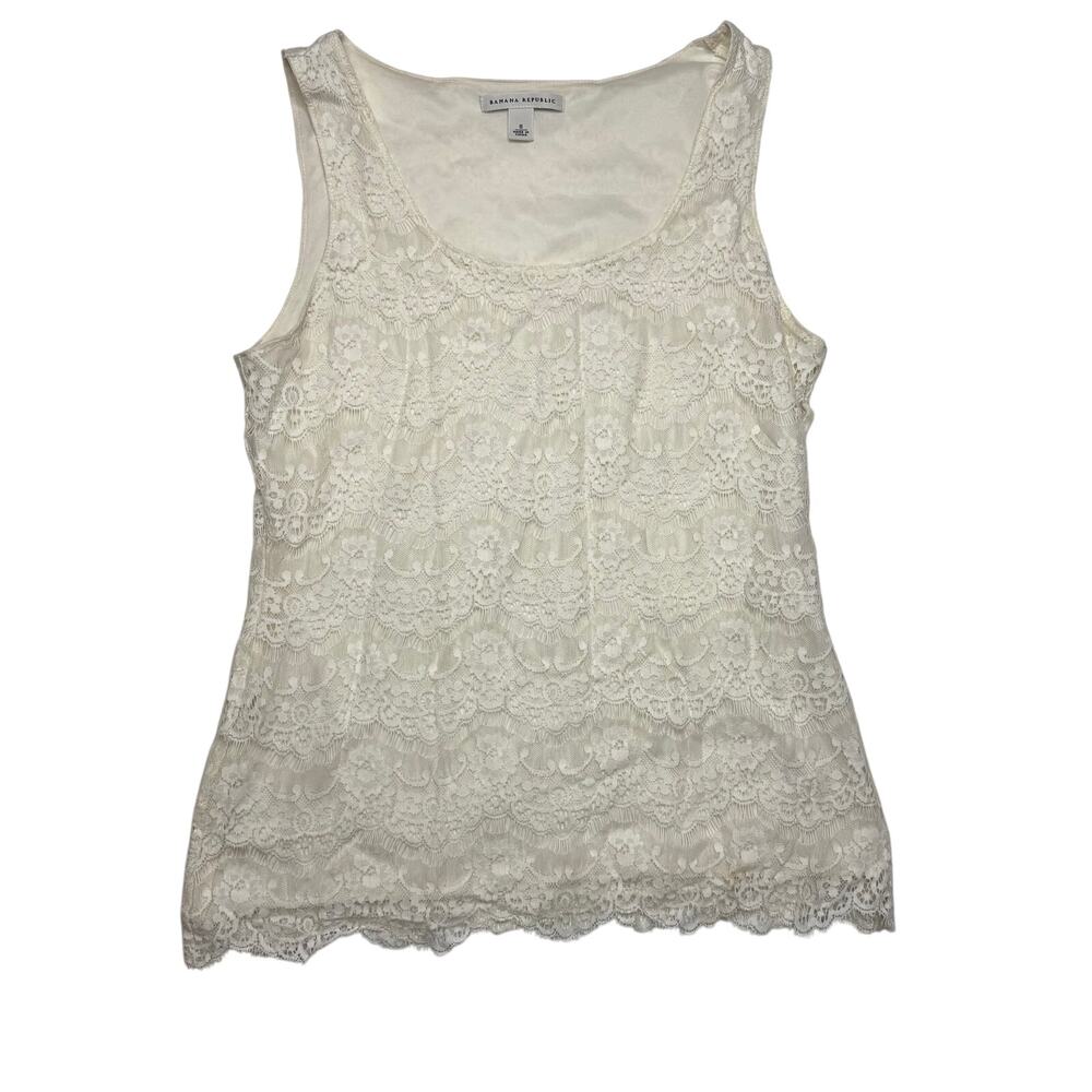 BANANA REPUBLIC Lace Camisole